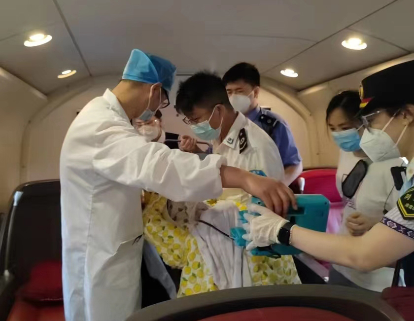 洪江市高铁转院公司