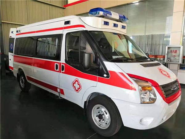 洪江市福特V362救护车