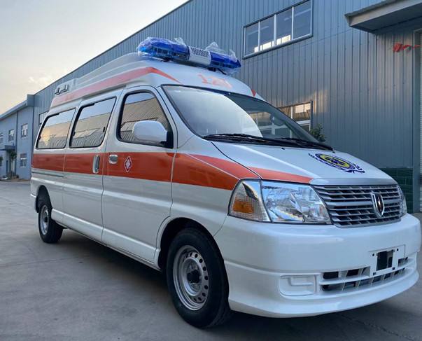 洪江市金杯救护车